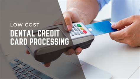 smart terminal open dental credit card processing|dental credit card payment.